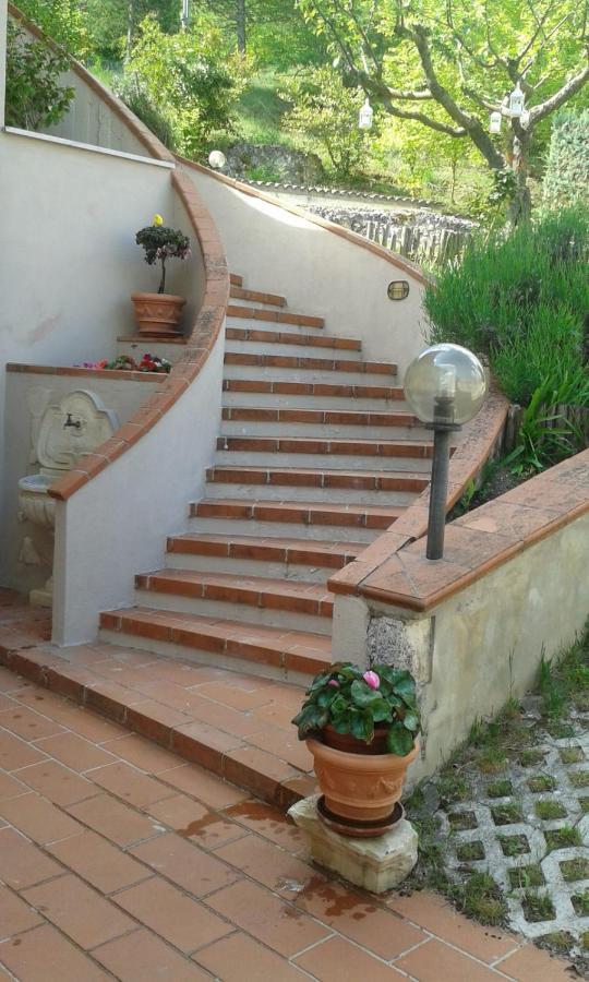 Villa Rosa Caporciano Екстериор снимка