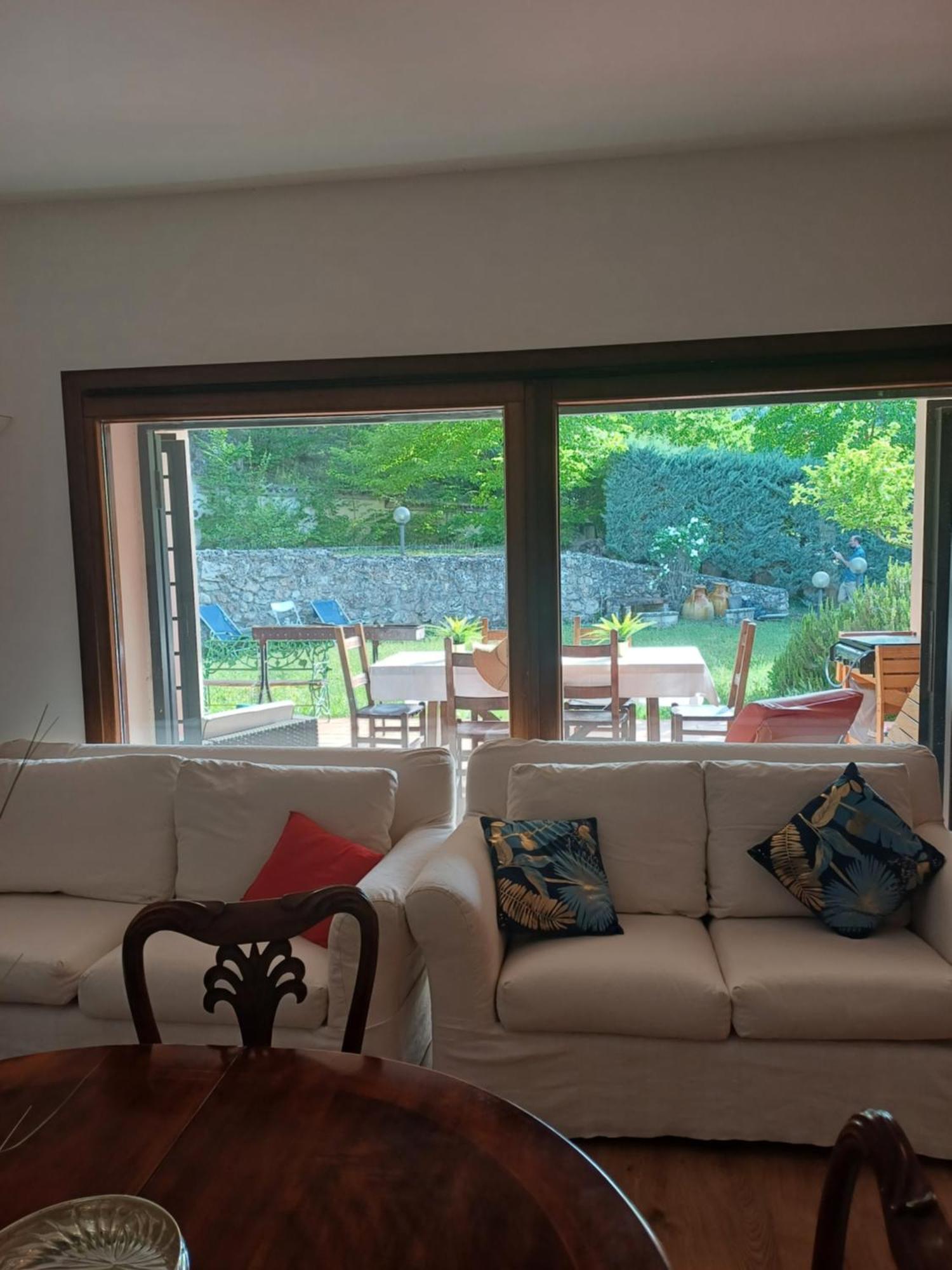 Villa Rosa Caporciano Екстериор снимка