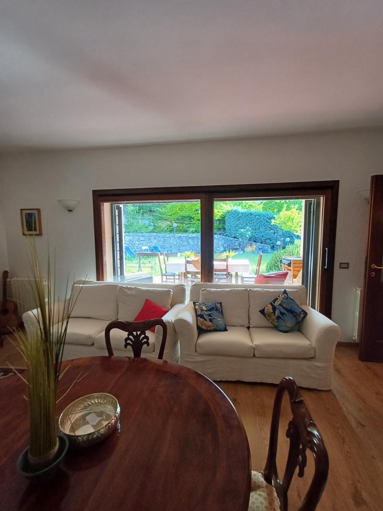 Villa Rosa Caporciano Екстериор снимка